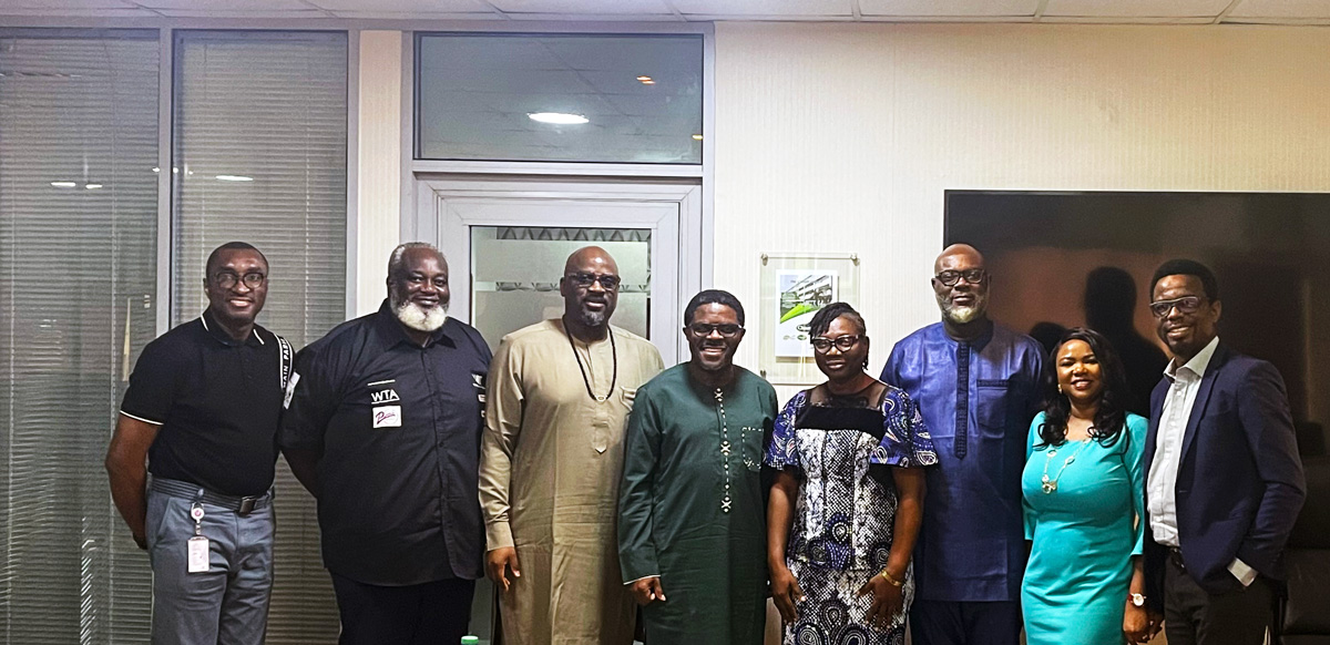 Wema Bank delegates pay courtesy visit to Chams Holdco