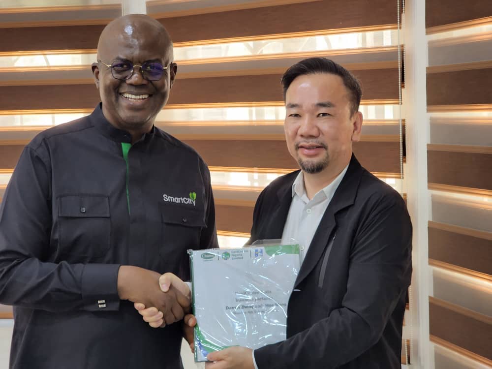 Chairman of Chams Holdco meets with partners