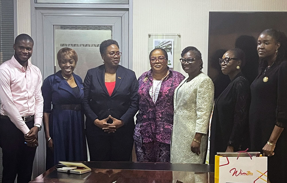 Members of WIMBIZ visit Chams Holdco