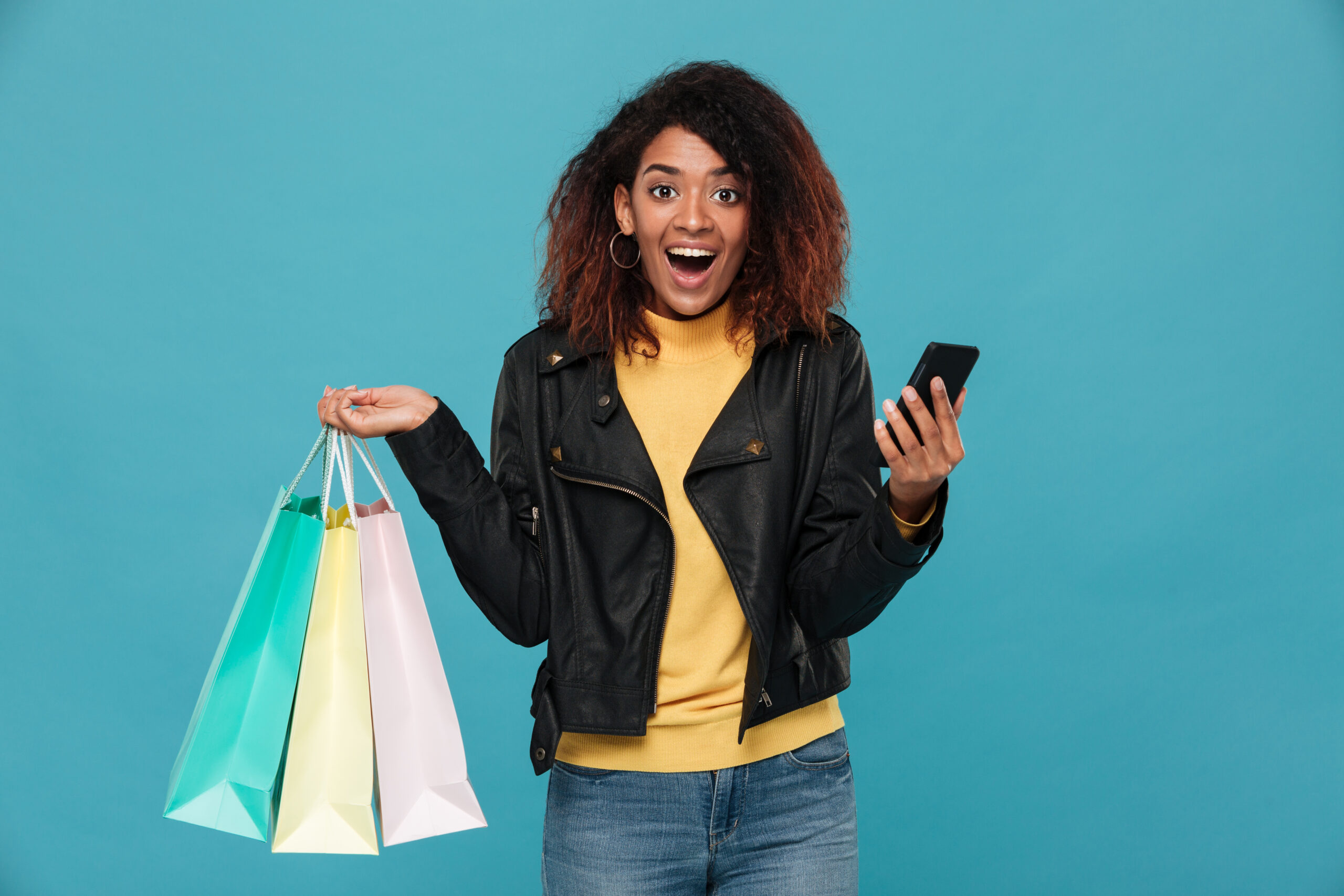 Female shopper