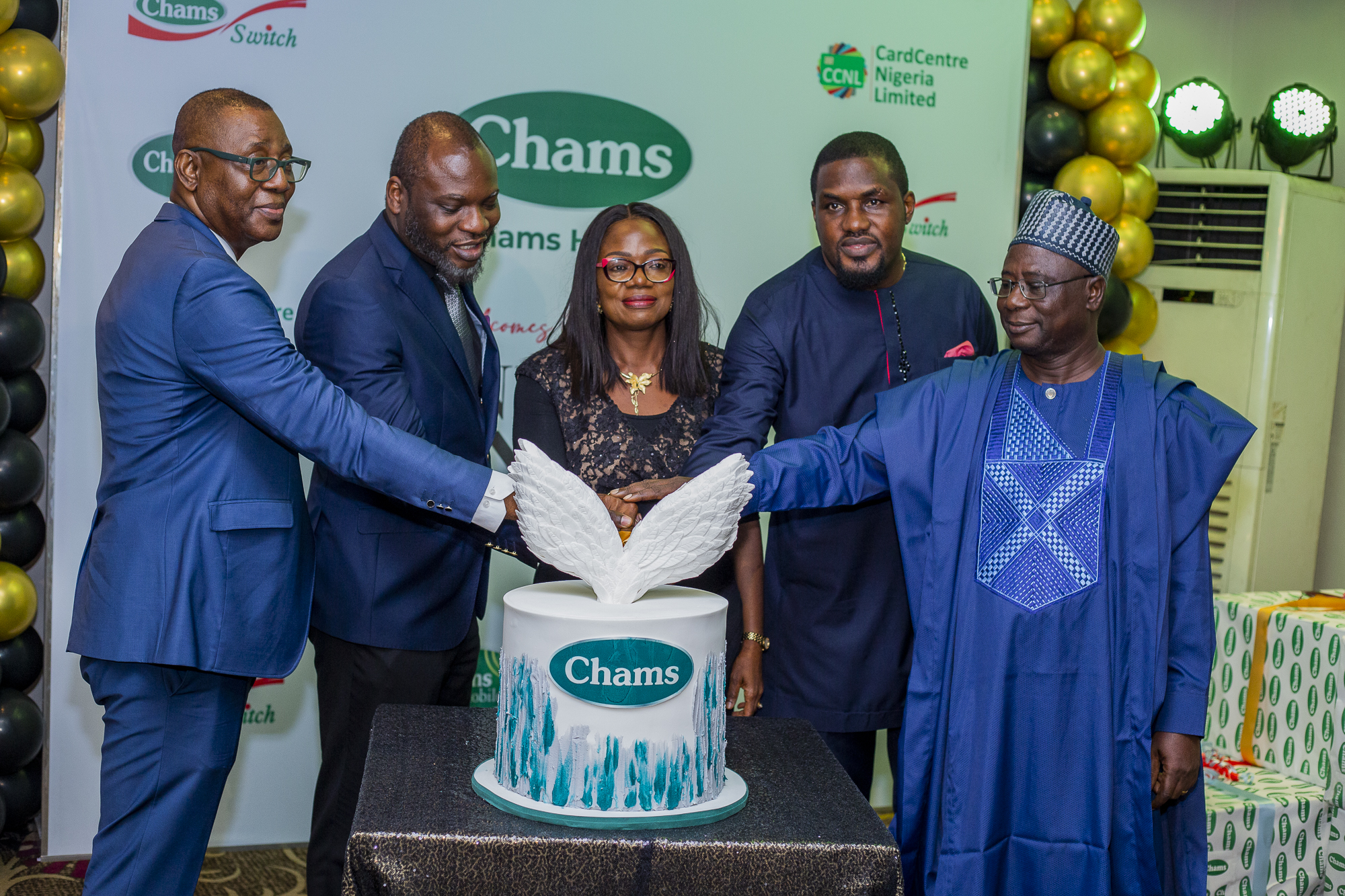 Chams honours retiring directors
